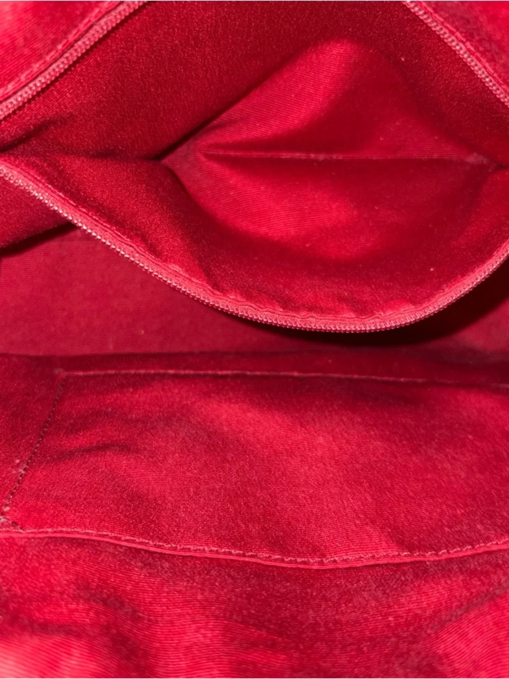 Coach Mini Bennett Satchel Red Crossbody Bag Saffiano Leather Gold Hardware - Picture 10 of 11